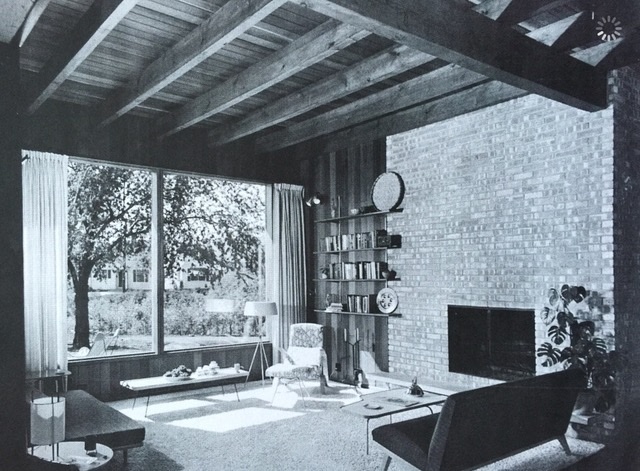 Vintage Living Room c.1952